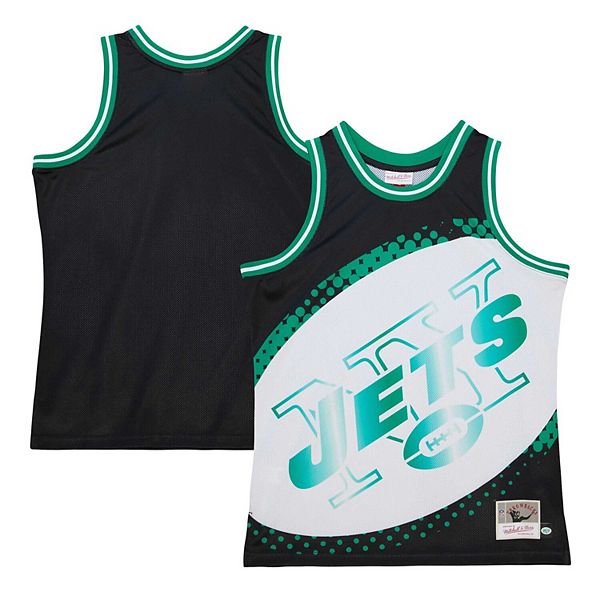 Мужская черная футболка New York Jets Big Face 70 Mitchell & Ness
Мужская черная футболка New York Jets Big Face 70 Mitchell & Ness