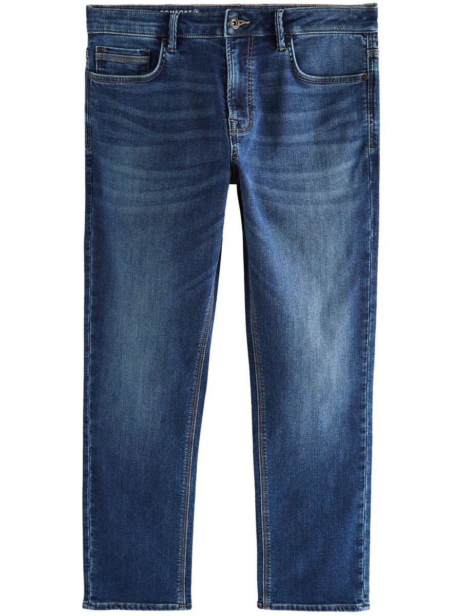 Узкие джинсы Next, синий деним
Узкие джинсы Next, синий деним