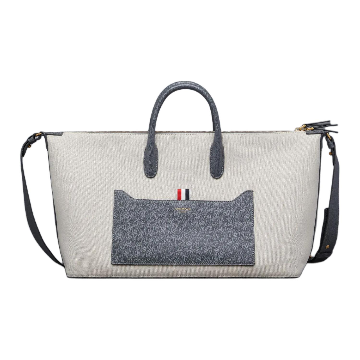 THOM BROWNE Средняя сумка с верхней ручкой
THOM BROWNE Средняя сумка с верхней ручкой