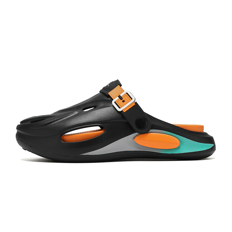 RENBEN Клоги мужские черно-оранжевые, цвет Black Orange
RENBEN Клоги мужские черно-оранжевые, цвет Black Orange