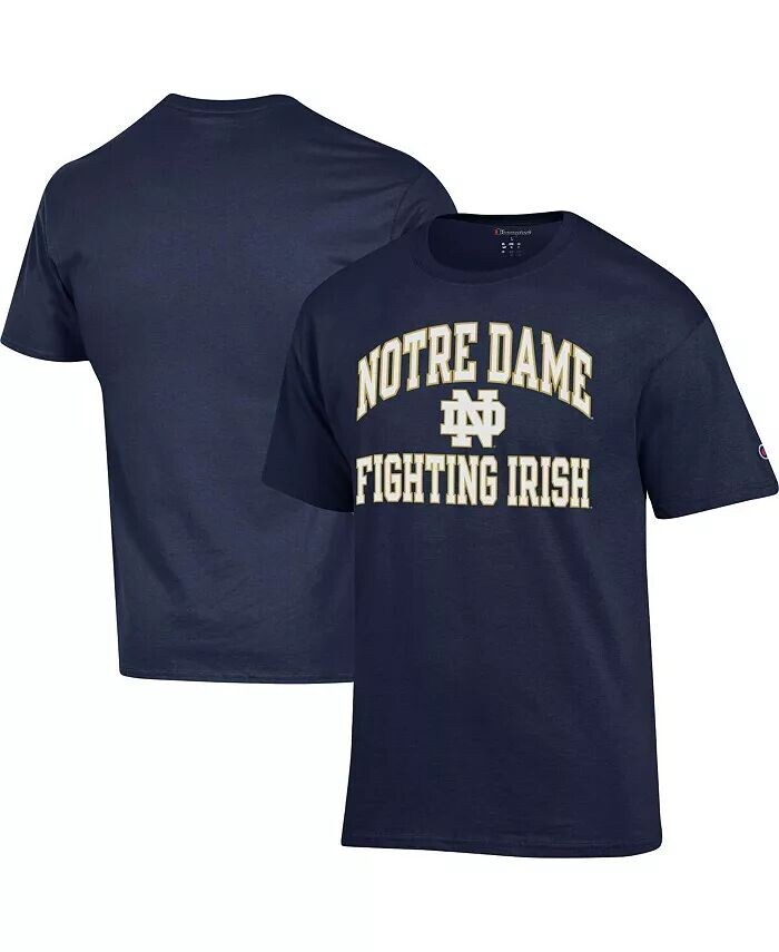 Мужская темно-синяя футболка Notre Dame Fighting Irish High Motor Champion, синий
Мужская темно-синяя футболка Notre Dame Fighting Irish High Motor Champion, синий