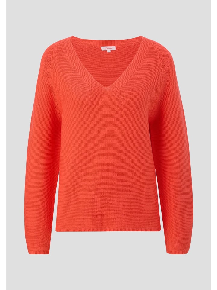 вязаный свитер в цвете 2590_coral s.Oliver
вязаный свитер в цвете 2590_coral s.Oliver