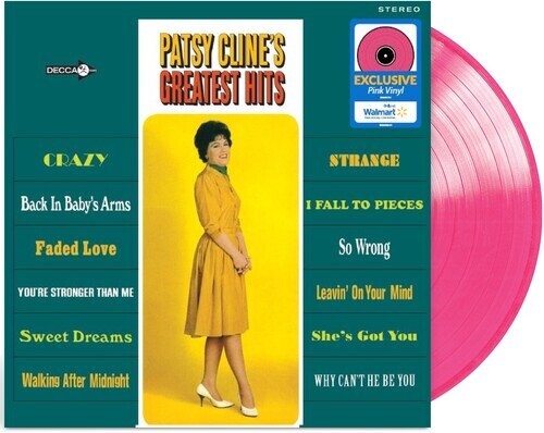 Виниловая пластинка Cline, Patsy - 12 Greatest Hits
Виниловая пластинка Cline, Patsy - 12 Greatest Hits