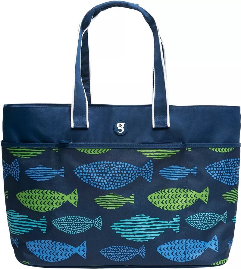 Большая пляжная сумка-тоут Geckobrands
Большая пляжная сумка-тоут Geckobrands