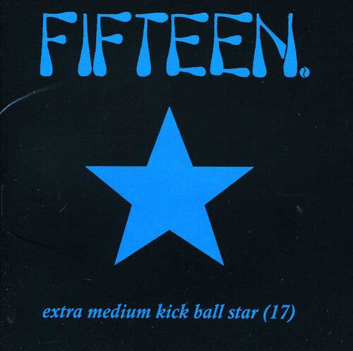CD диск Fifteen: Extra Medium Kickball Star 17
CD диск Fifteen: Extra Medium Kickball Star 17