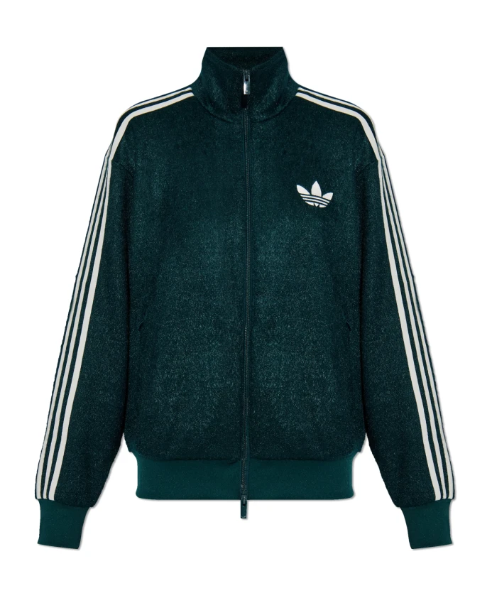 Толстовка со стоячим воротником Adidas Originals, зеленый
Толстовка со стоячим воротником Adidas Originals, зеленый