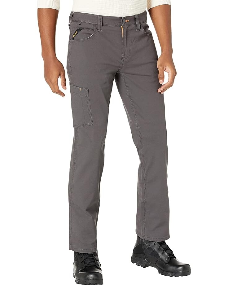 Брюки Ariat Rebar M7 DuraStretch Made Tough, цвет Rebar Grey
Брюки Ariat Rebar M7 DuraStretch Made Tough, цвет Rebar Grey