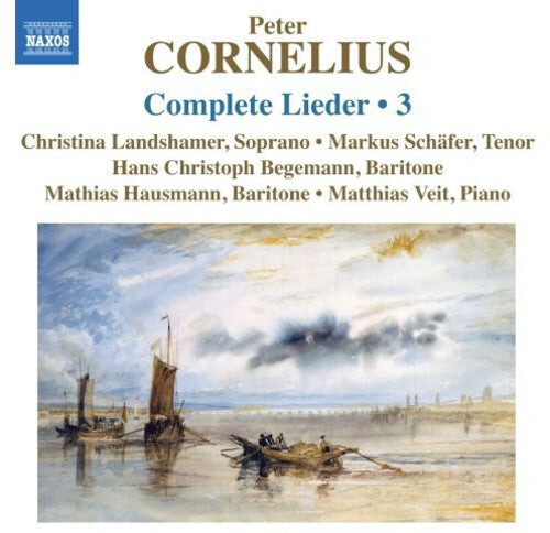 CD диск Cornelius / Landshamer / Begemann: Complete Songs 3
CD диск Cornelius / Landshamer / Begemann: Complete Songs 3