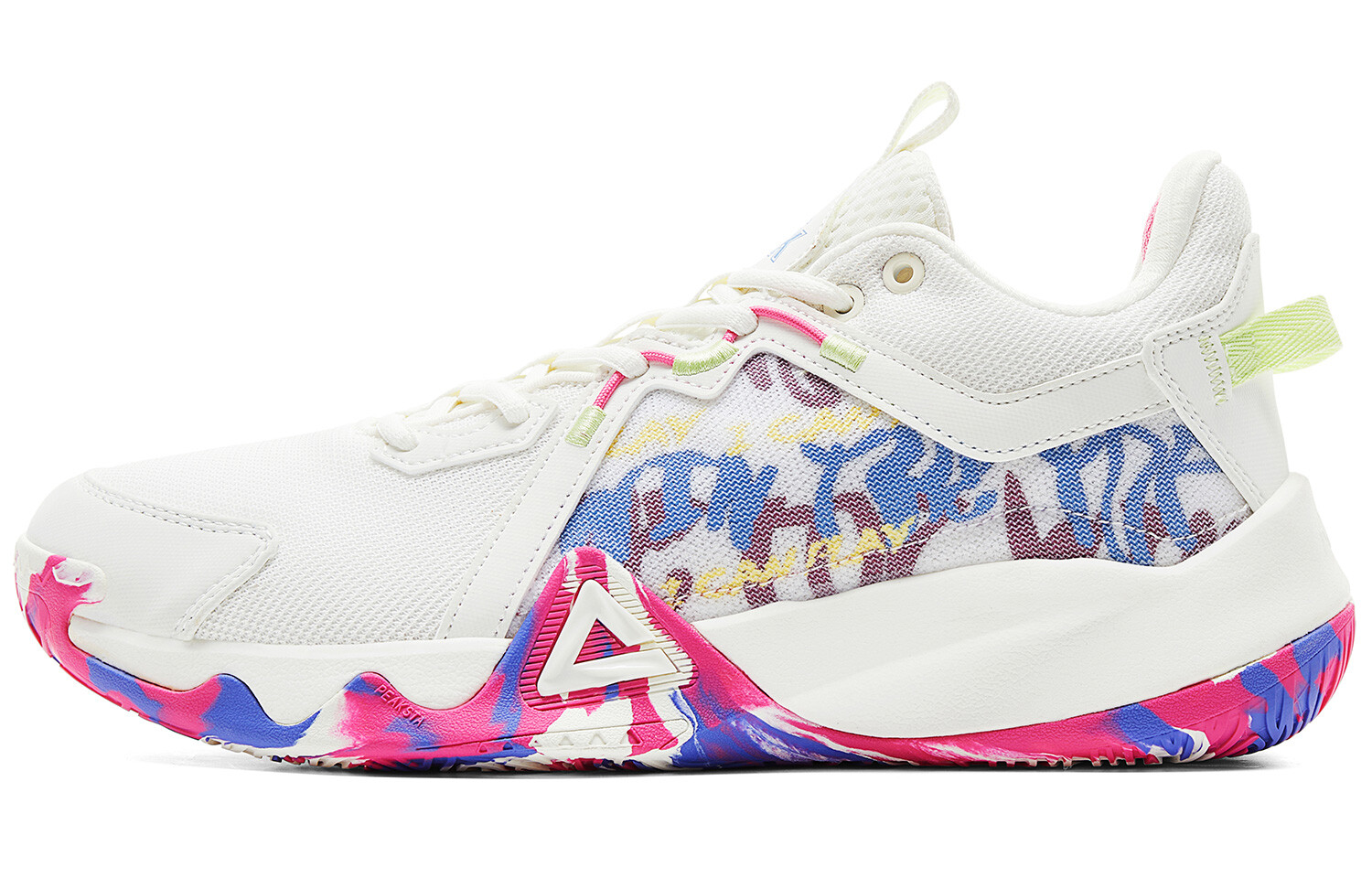 Баскетбольные кроссовки Apocalypse Basketball Shoes Men Low-Top White/Fuchsia Peak
Баскетбольные кроссовки Apocalypse Basketball Shoes Men Low-Top White/Fuchsia Peak