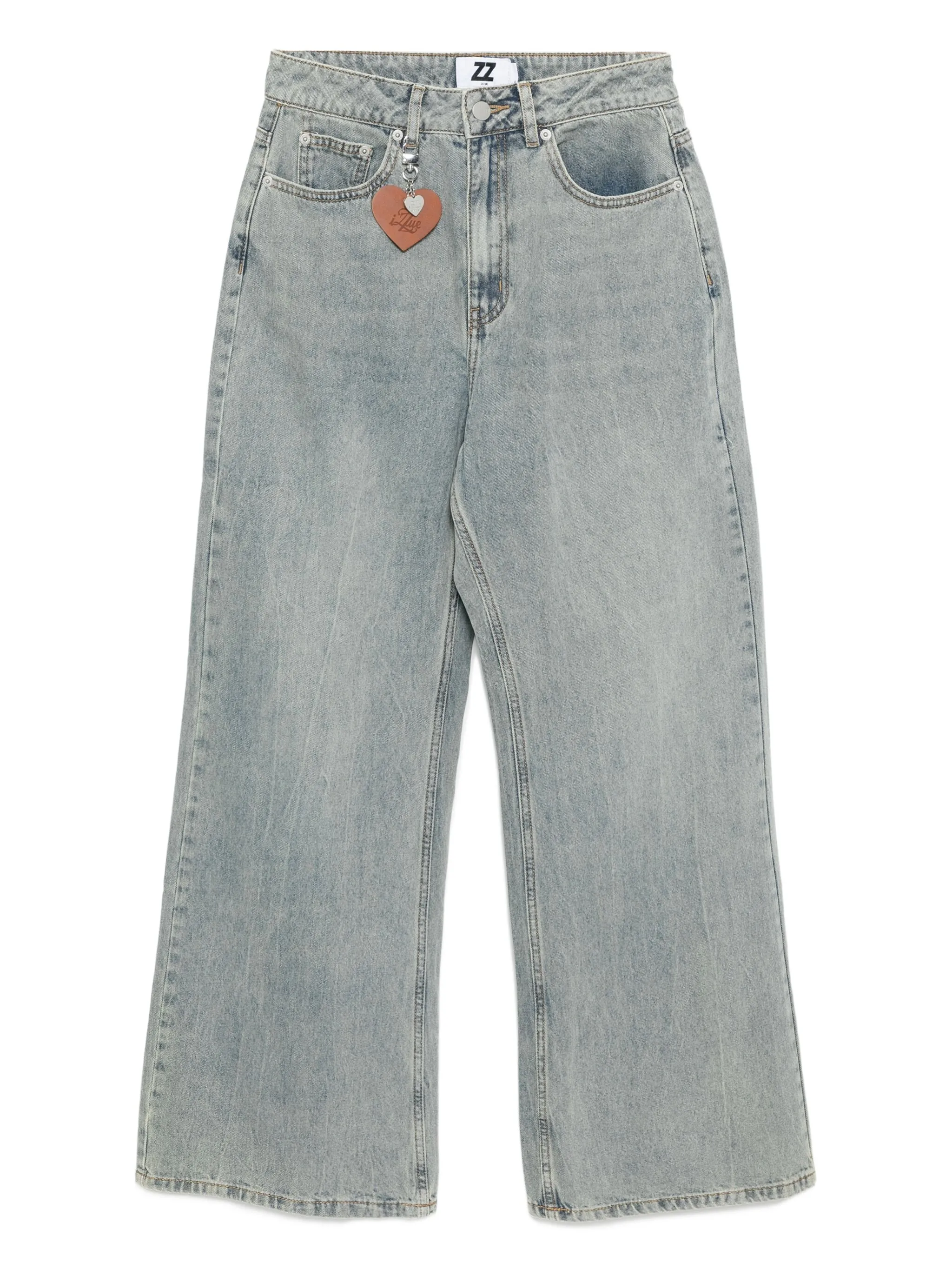 Джинсы с подвесками Izzue, синий
Джинсы с подвесками Izzue, синий