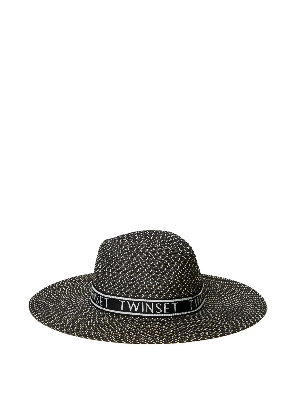 Шляпа от солнца с плетеной лентой TWINSET, черный
Шляпа от солнца с плетеной лентой TWINSET, черный