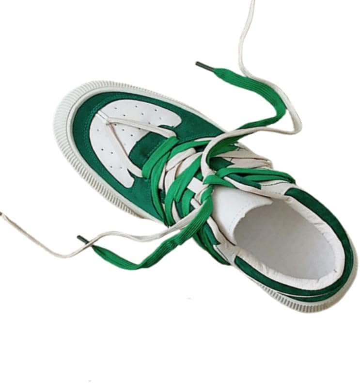 Мужские стильные и удобные спортивные кроссовки, Противоскользящие и прочные повседневные туфли Hoalox, белый/зеленый
Мужские стильные и удобные спортивные кроссовки, Противоскользящие и прочные повседневные туфли Hoalox, белый/зеленый