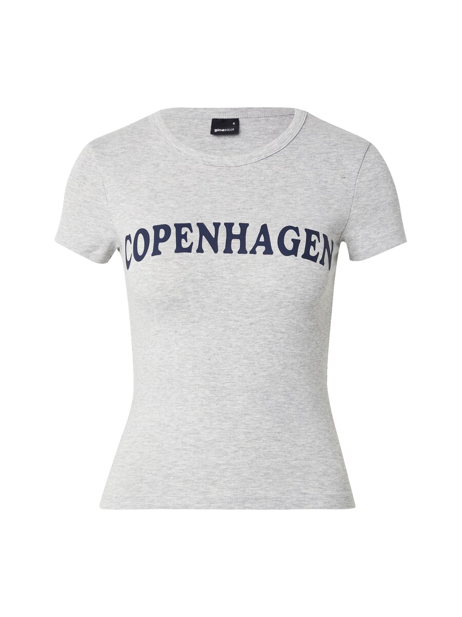 Футболка Gina Tricot, mottled grey
Футболка Gina Tricot, mottled grey