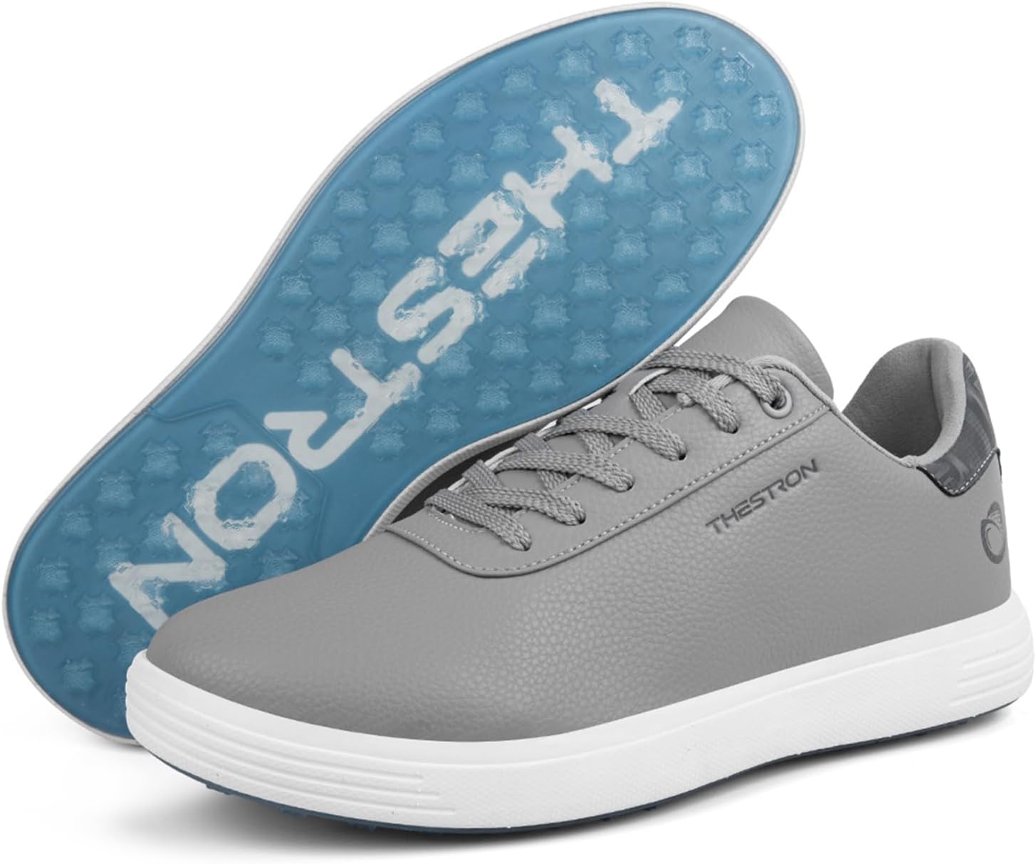 Мужские гольф-туфли без шипов Профессиональная обувь для гольфа Роскошная обувь для прогулок для гольфистов на открытом воздухе Zakey, серый
Мужские гольф-туфли без шипов Профессиональная обувь для гольфа Роскошная обувь для прогулок для гольфистов на открытом воздухе Zakey, серый