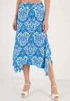 Юбка А-силуэта Lela, синий
Юбка А-силуэта Lela, синий