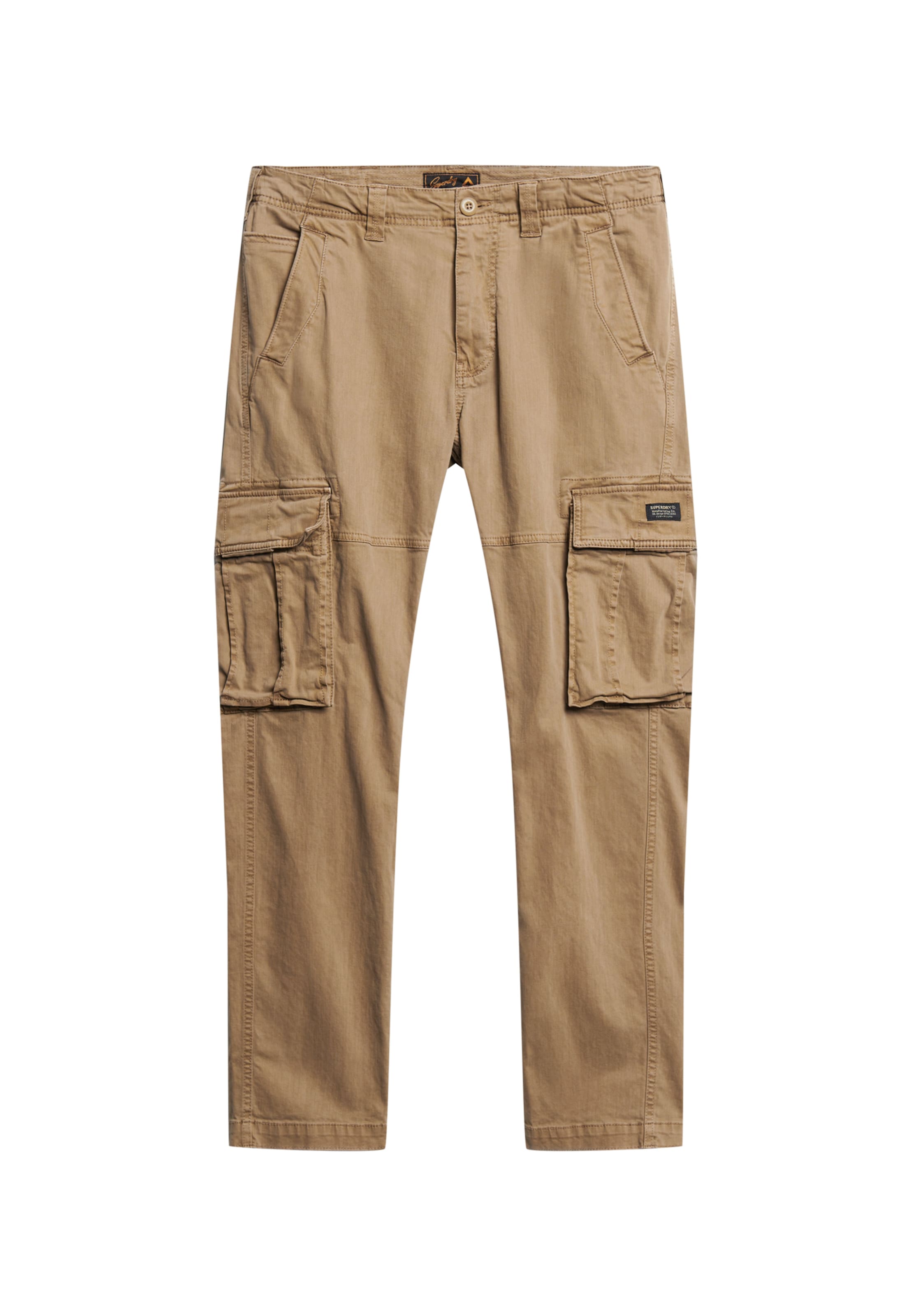 Superdry & Co Карго-штаны Regular 'Core' цвета хаки
Superdry & Co Карго-штаны Regular 'Core' цвета хаки