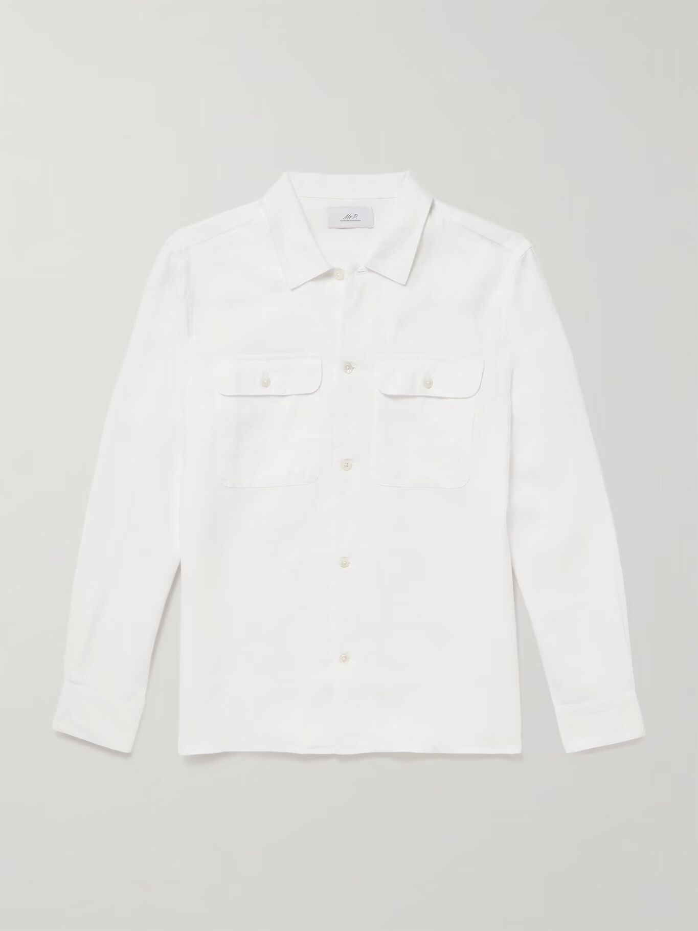 Льняная рубашка MR P., белый
Льняная рубашка MR P., белый