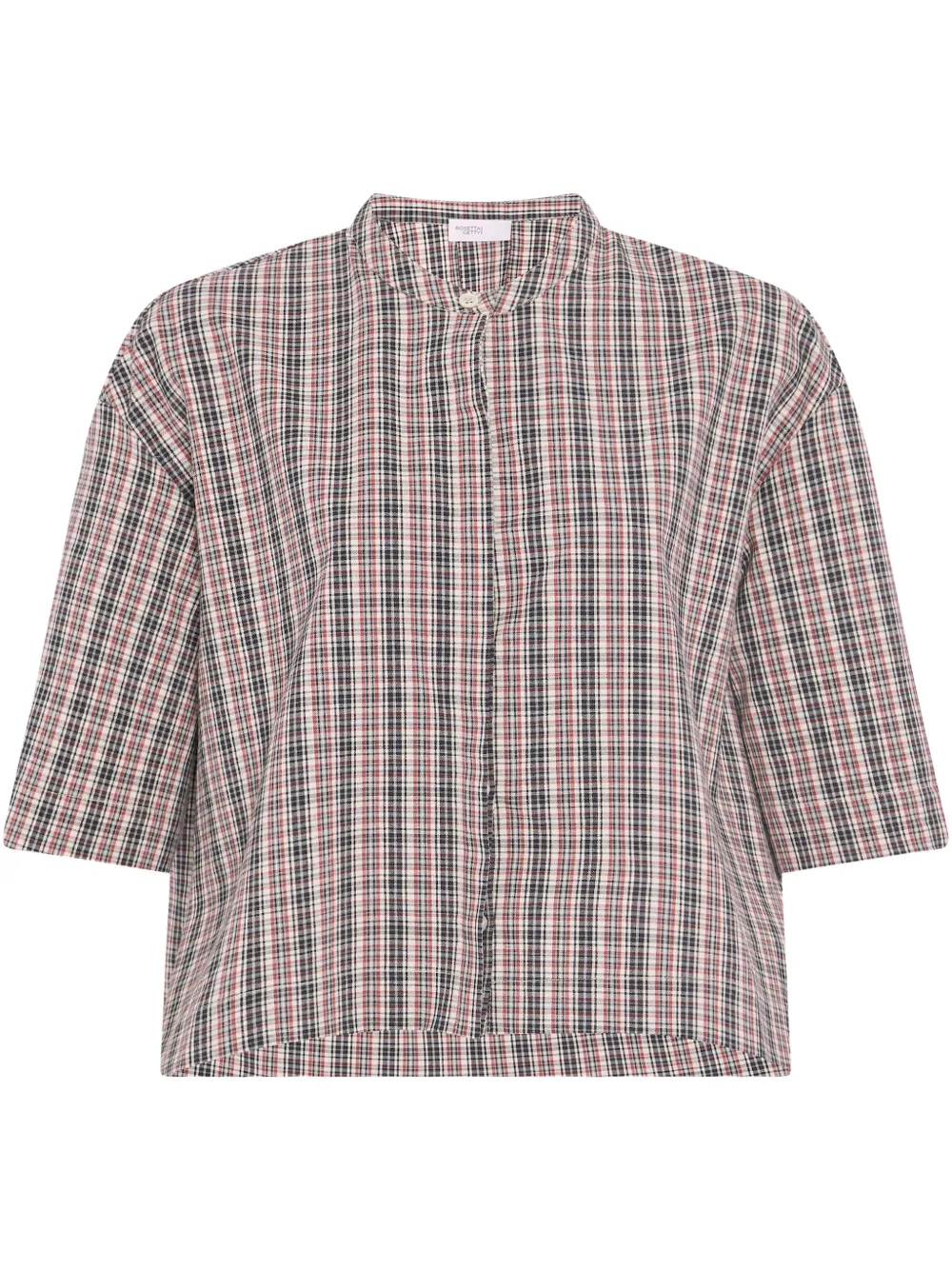 Укороченная рубашка Rosetta Getty, красный
Укороченная рубашка Rosetta Getty, красный