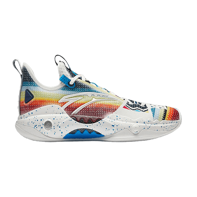 Кроссовки Kyrie Irving x Shock Wave 5 Pro 'Twilight', белый
Кроссовки Kyrie Irving x Shock Wave 5 Pro 'Twilight', белый