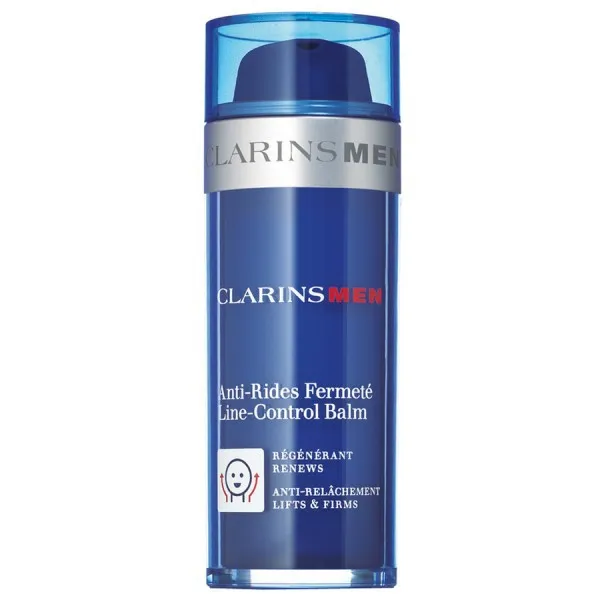 Бальзам против морщин для мужчин Men Line Control Balm Clarins, 50 ml
Бальзам против морщин для мужчин Men Line Control Balm Clarins, 50 ml