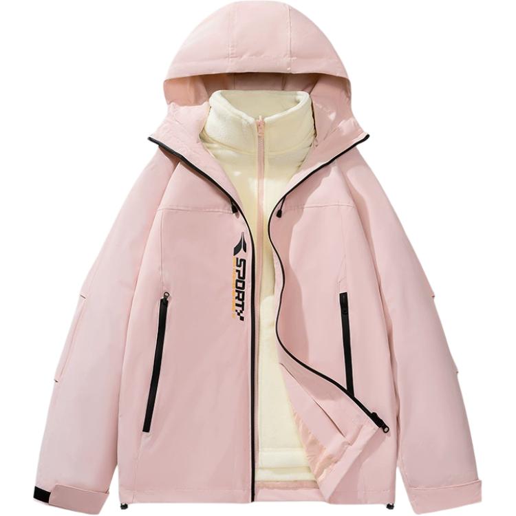 361° Куртка мужская Shell Pink с капюшоном Moderate Others
361° Куртка мужская Shell Pink с капюшоном Moderate Others