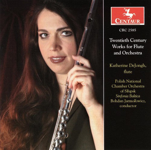 CD диск 20th Century Works for Flute & Orchestra / Various: 20th Century Works for Flute & Orchestra / Various
CD диск 20th Century Works for Flute & Orchestra / Various: 20th Century Works for Flute & Orchestra / Various