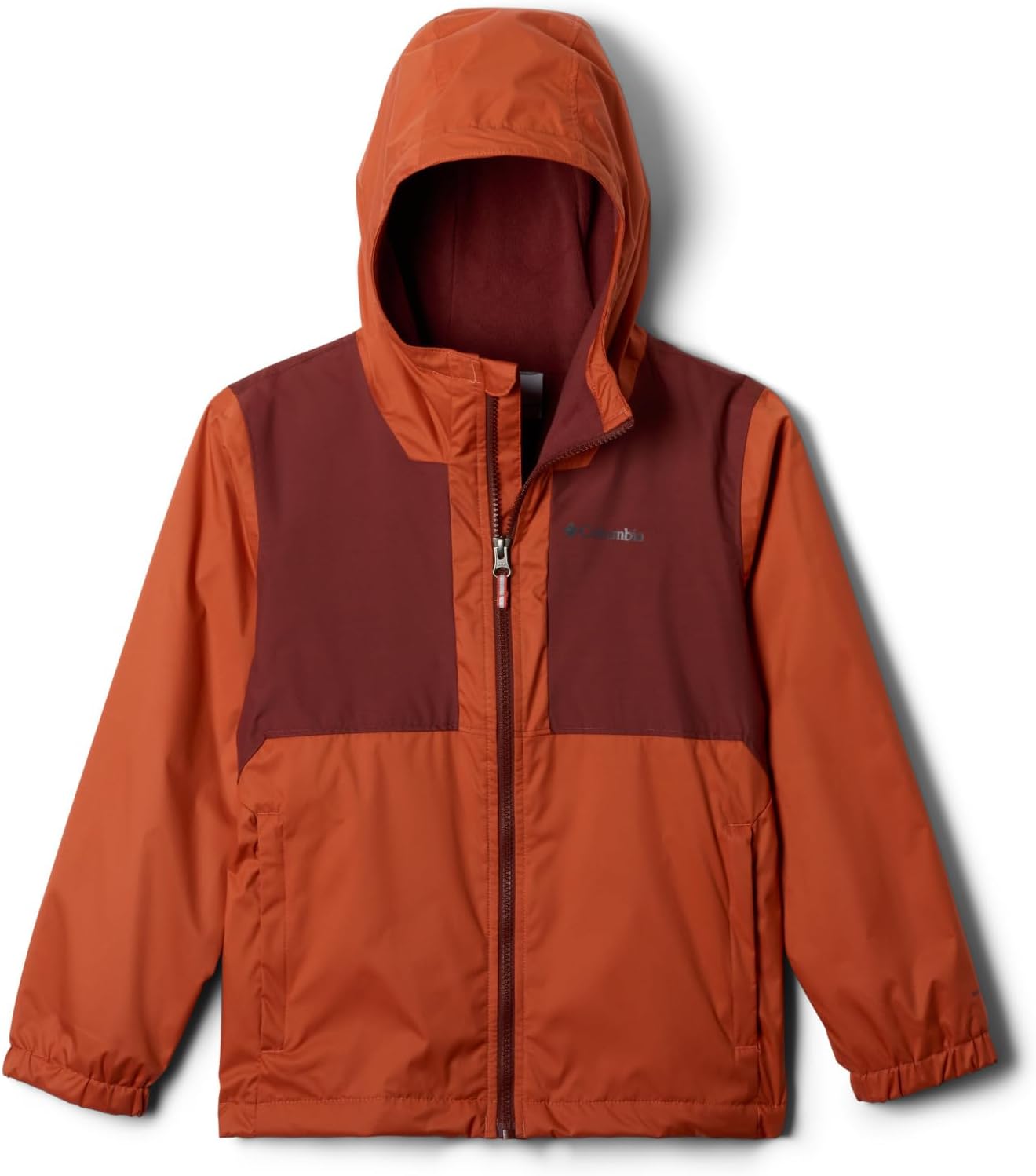 Куртка Columbia Youth Boys Rainy Trails II с флисовой подкладкой, цвет Tuscan/Spice Slub, размер Medium
Куртка Columbia Youth Boys Rainy Trails II с флисовой подкладкой, цвет Tuscan/Spice Slub, размер Medium