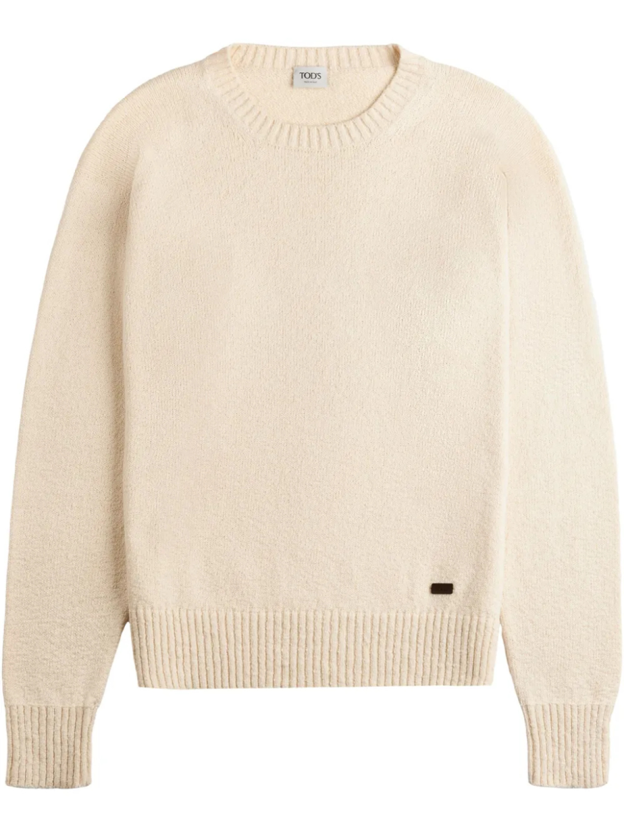 Tod's джемпер с логотипом, нейтральный
Tod's джемпер с логотипом, нейтральный