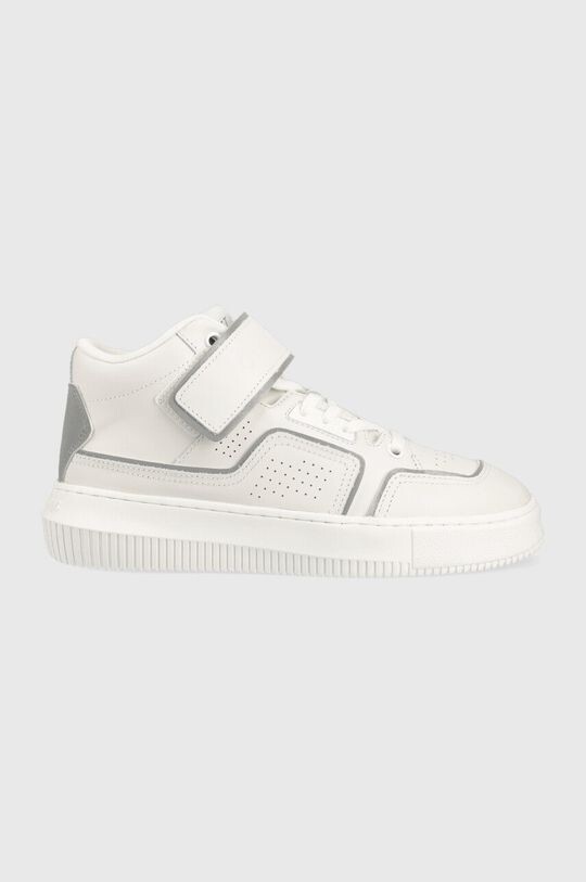 Кожаные кроссовки Chunky Cupsole на шнуровке Mid YW0YW00811.0LC Calvin Klein Jeans, белый
Кожаные кроссовки Chunky Cupsole на шнуровке Mid YW0YW00811.0LC Calvin Klein Jeans, белый