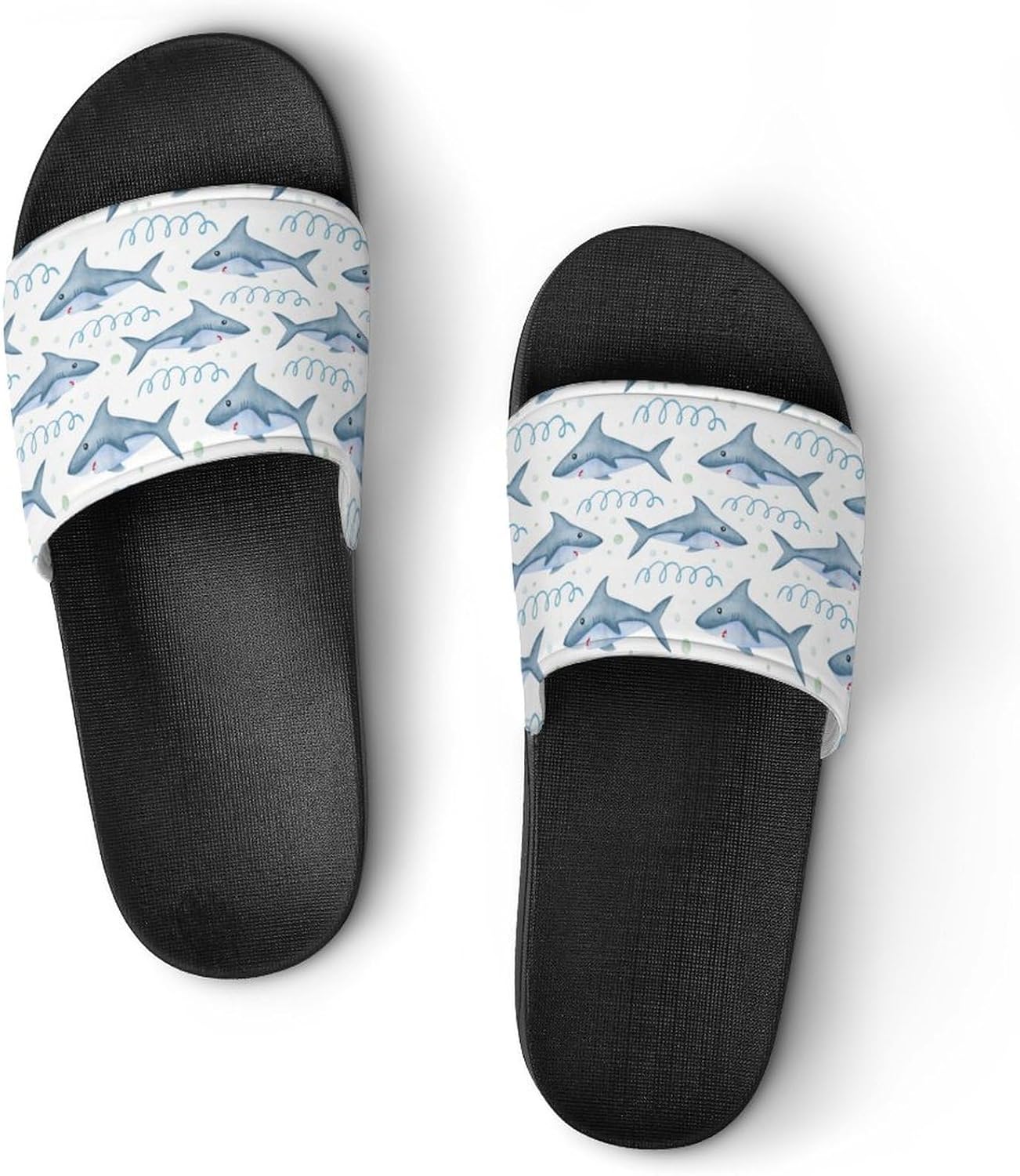 Сандалии Blue Shark из ПВХ для мужчин и женщин, удобные домашние тапочки, легкие лоферы, быстросохнущие, для улицы Generic, белый
Сандалии Blue Shark из ПВХ для мужчин и женщин, удобные домашние тапочки, легкие лоферы, быстросохнущие, для улицы Generic, белый