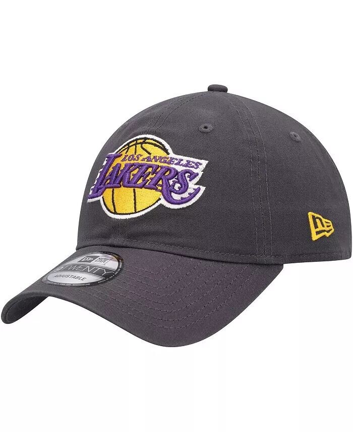 Мужская темно-серая регулируемая кепка Los Angeles Lakers Team 2.0 9TWENTY New Era
Мужская темно-серая регулируемая кепка Los Angeles Lakers Team 2.0 9TWENTY New Era