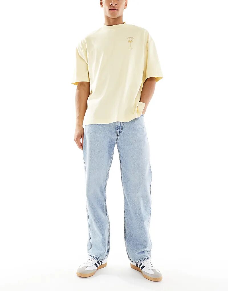 565 '97 свободные джинсы прямого кроя светло-голубого цвета Levi's
565 '97 свободные джинсы прямого кроя светло-голубого цвета Levi's