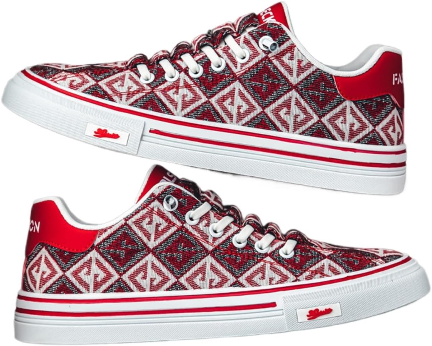 Мужские слипоны с вышивкой на холщовой основе, дышащие кроссовки на шнуровке, повседневная обувь с амортизирующей стелькой из ЭВА и легкой подошвой из ПВХ для ежедневной ходьбы Azttoztto, красный
Мужские слипоны с вышивкой на холщовой основе, дышащие кроссовки на шнуровке, повседневная обувь с амортизирующей стелькой из ЭВА и легкой подошвой из ПВХ для ежедневной ходьбы Azttoztto, красный