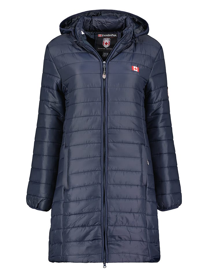 Стеганая куртка Canadian Peak, темно-синий
Стеганая куртка Canadian Peak, темно-синий