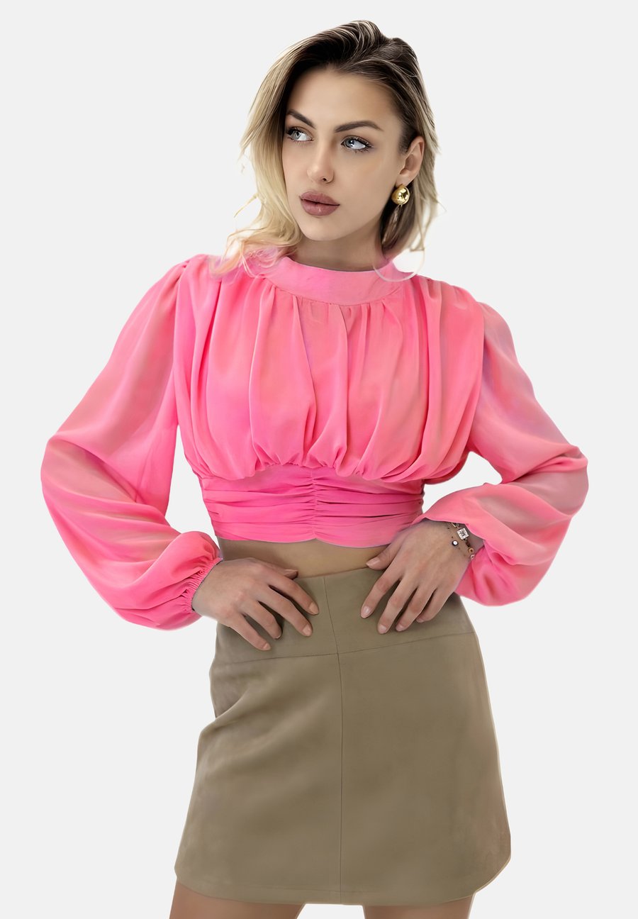 Блуза Elara Blouse, Fuchsia/Pink
Блуза Elara Blouse, Fuchsia/Pink