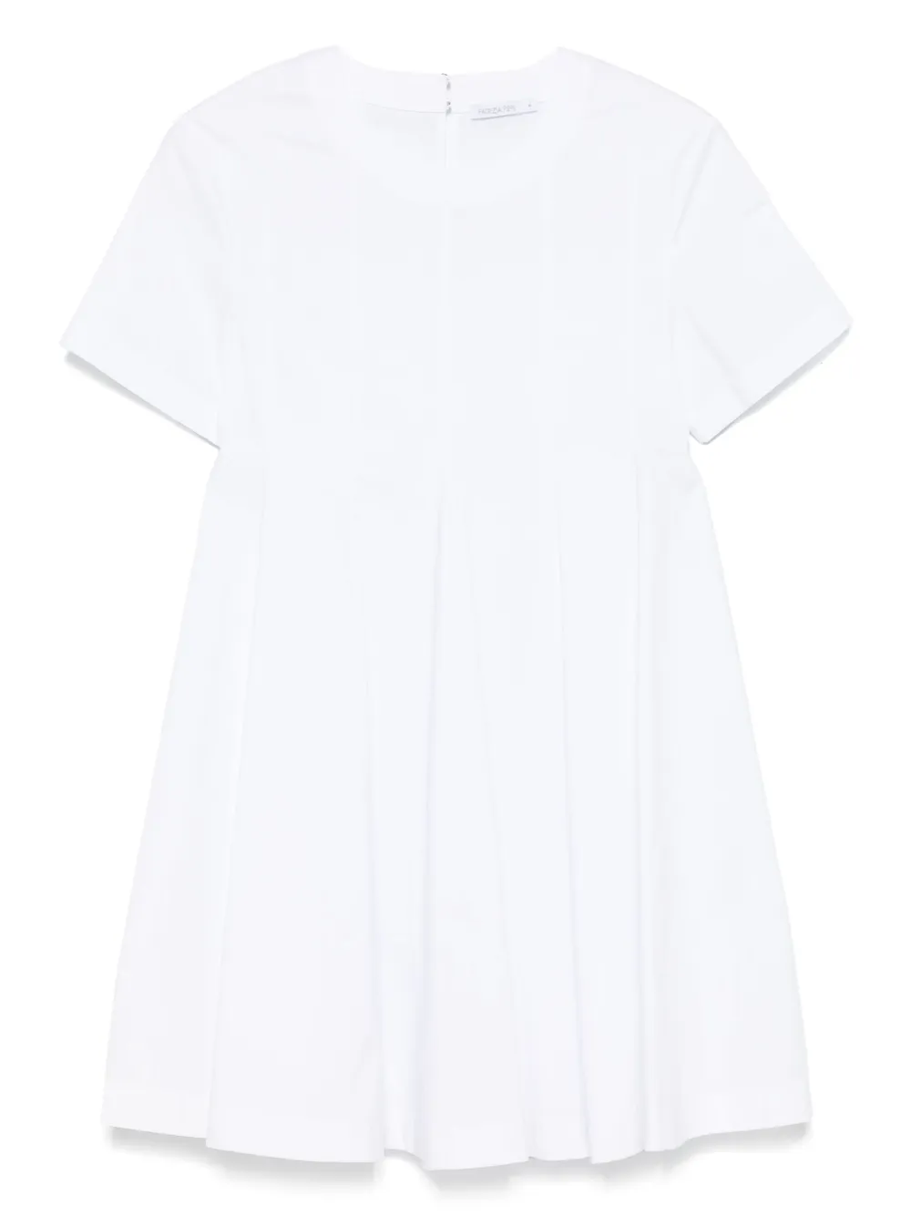 Мини-платье из хлопка Patrizia Pepe, белый
Мини-платье из хлопка Patrizia Pepe, белый