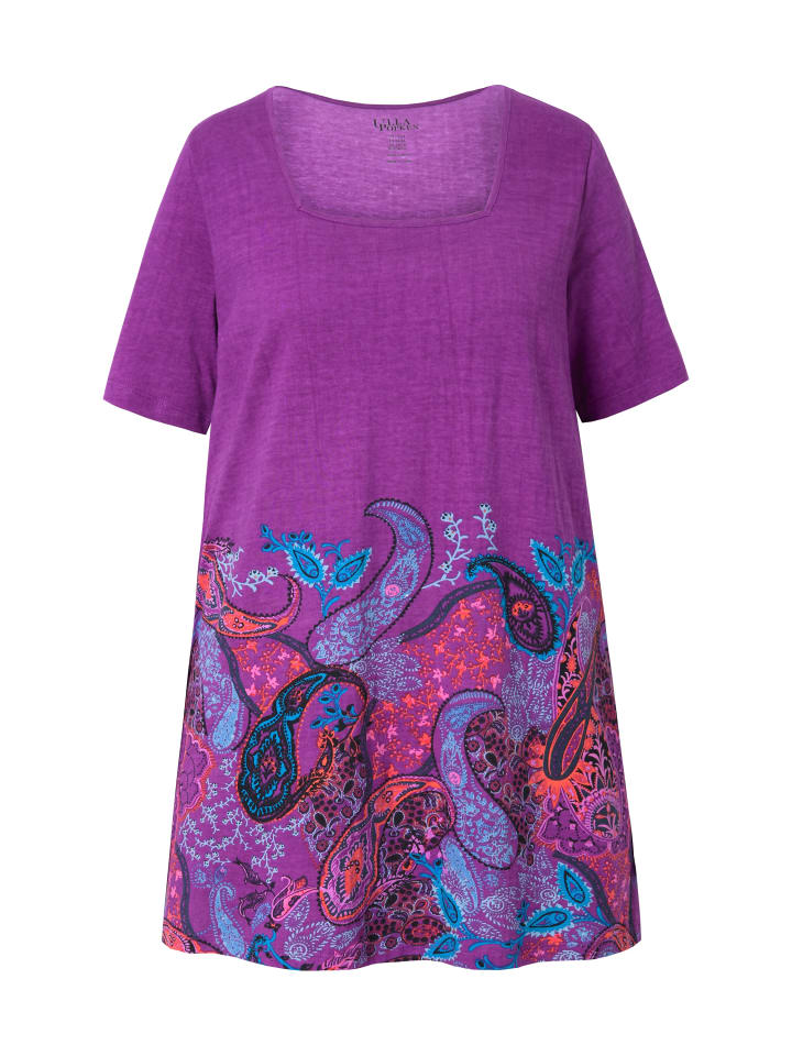 Футболка Ulla Popken, фиолетовый
Футболка Ulla Popken, фиолетовый