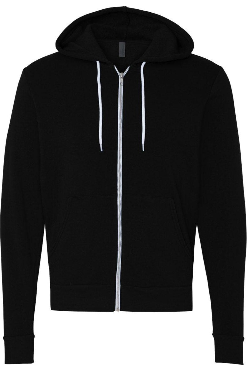 Толстовка с капюшоном BELLA + CANVAS из флисовой губки с застежкой-молнией, черный
Толстовка с капюшоном BELLA + CANVAS из флисовой губки с застежкой-молнией, черный