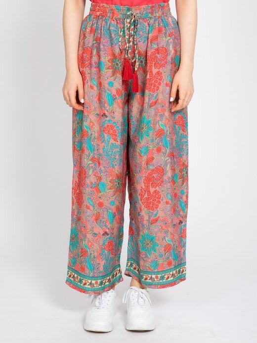 Тканевые брюки Vicci Germany, красный 
Тканевые брюки Vicci Germany, красный