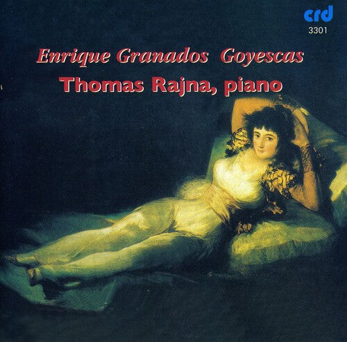 CD диск Granados / Rajna, Thomas: Goyescas
CD диск Granados / Rajna, Thomas: Goyescas