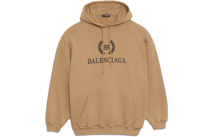 Толстовка мужская хаки Balenciaga, хаки 
Толстовка мужская хаки Balenciaga, хаки