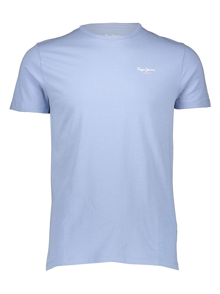 Футболка Pepe Jeans, светло-синий
Футболка Pepe Jeans, светло-синий