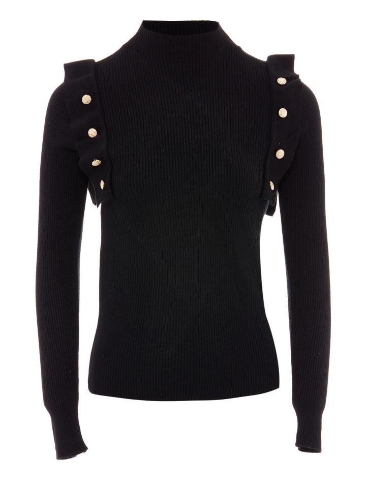 Женский свитер черного цвета faina
Женский свитер черного цвета faina