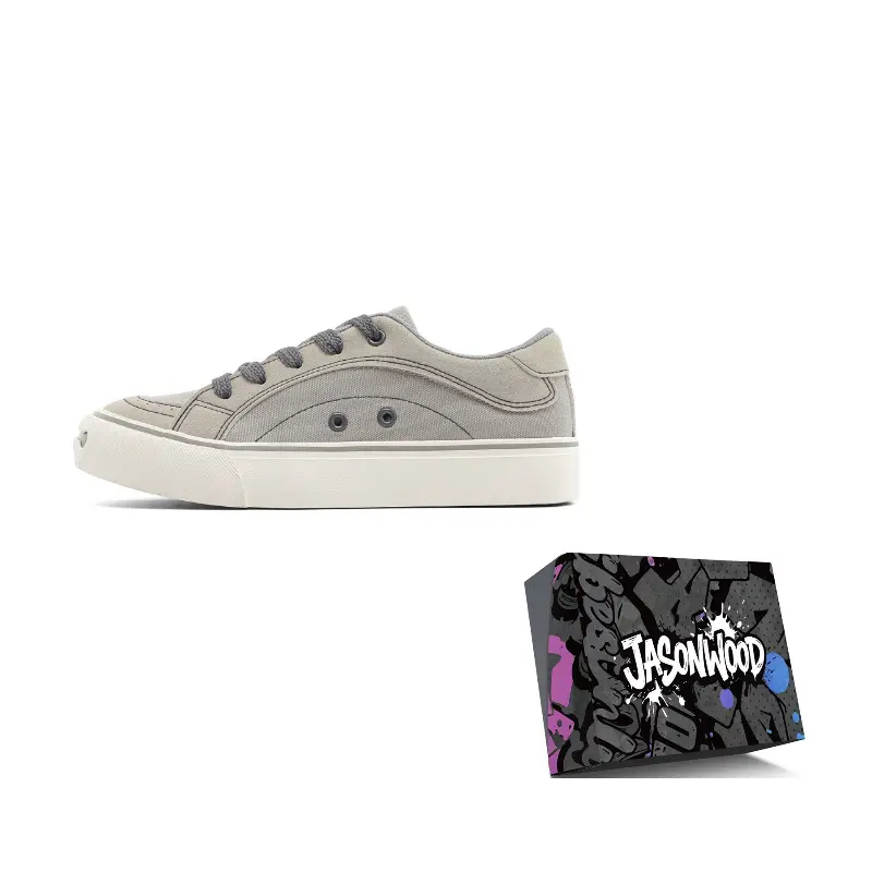 JASONWOOD Абразивоустойчивые легкие дышащие лоу-топы для скейтбординга мужские серые, цвет Gray
JASONWOOD Абразивоустойчивые легкие дышащие лоу-топы для скейтбординга мужские серые, цвет Gray
