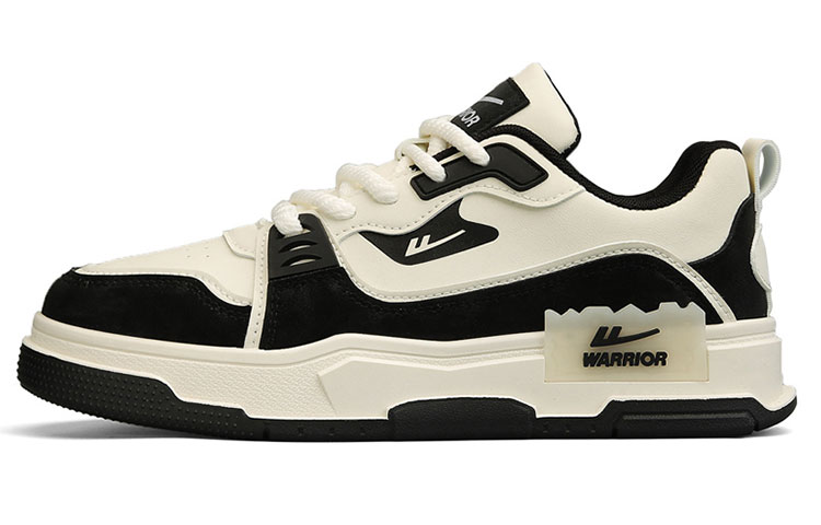 WARRIOR Низкие кроссовки для скейтбординга, мужские, белые, черные
WARRIOR Низкие кроссовки для скейтбординга, мужские, белые, черные