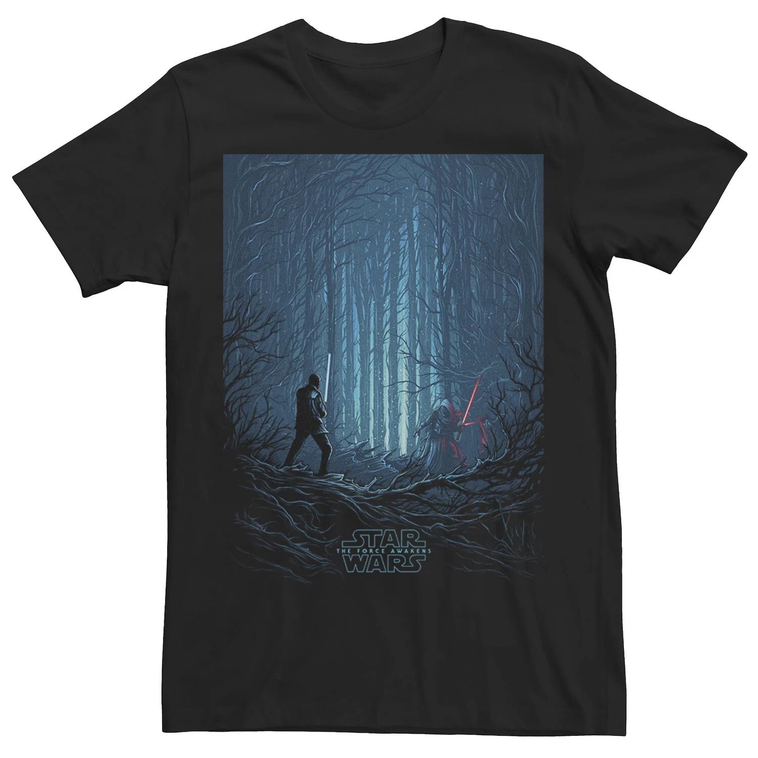 Мужская футболка с рисунком The Force Awakens Battle In The Woods Star Wars
Мужская футболка с рисунком The Force Awakens Battle In The Woods Star Wars