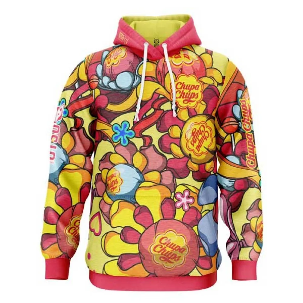 Худи Otso Chupa Chups Flower, мультиколор
Худи Otso Chupa Chups Flower, мультиколор