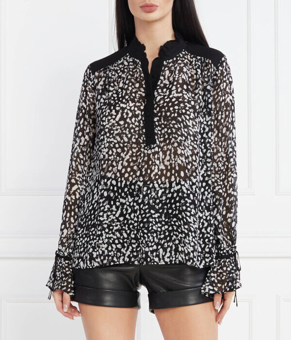 Блуза The Kooples Regular Fit, черный
Блуза The Kooples Regular Fit, черный