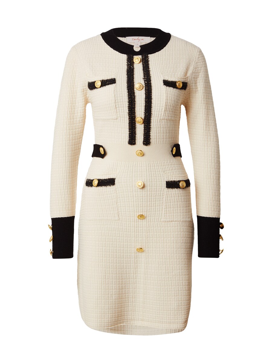 Вязаное платье Derhy CLEMENCE, слоновая кость
Вязаное платье Derhy CLEMENCE, слоновая кость