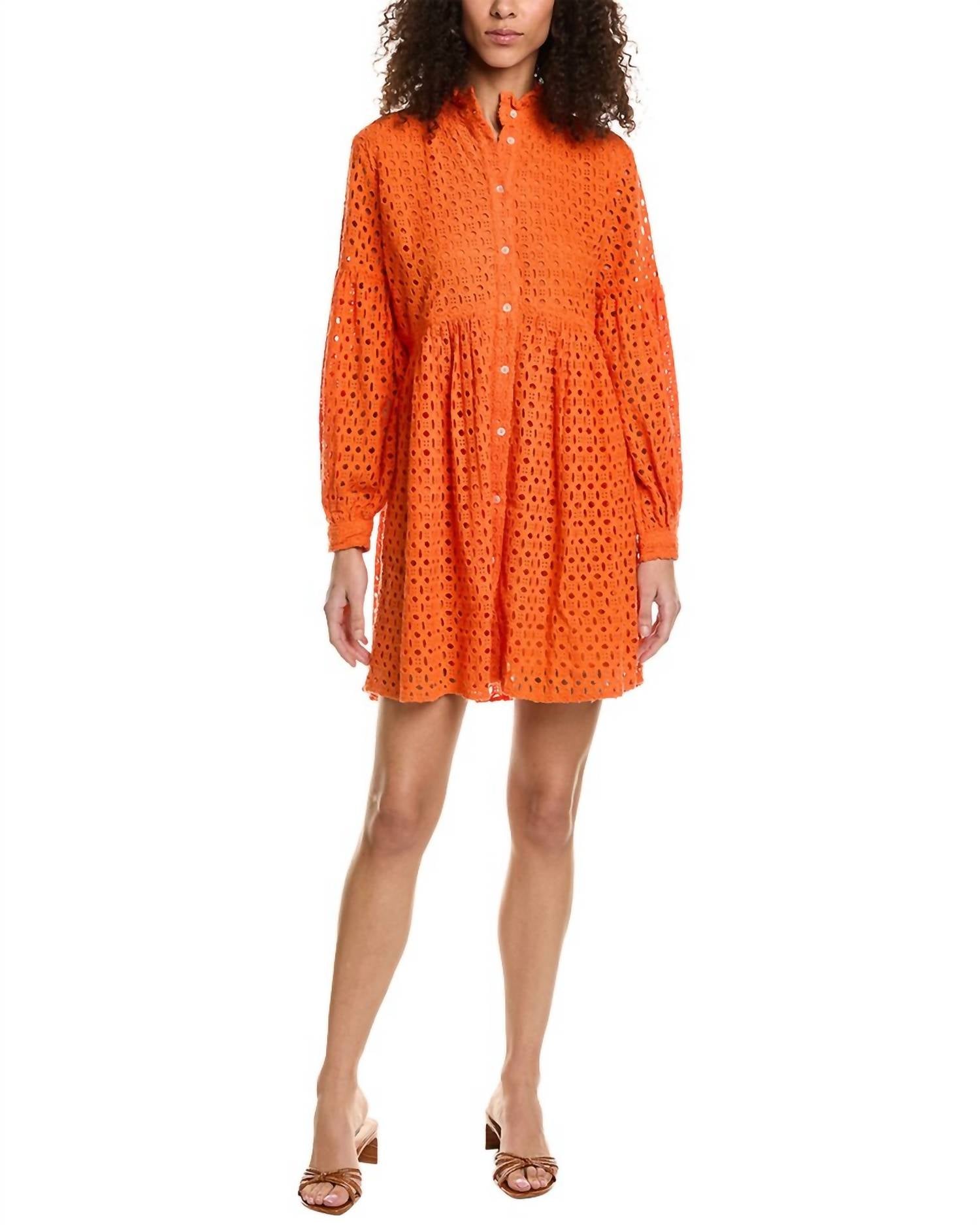 Платье Gloria в абрикосовом цвете JUDE CONNALLY, Apricot
Платье Gloria в абрикосовом цвете JUDE CONNALLY, Apricot